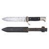Image 3 : WWII GERMAN HJ BELT KNIFE.