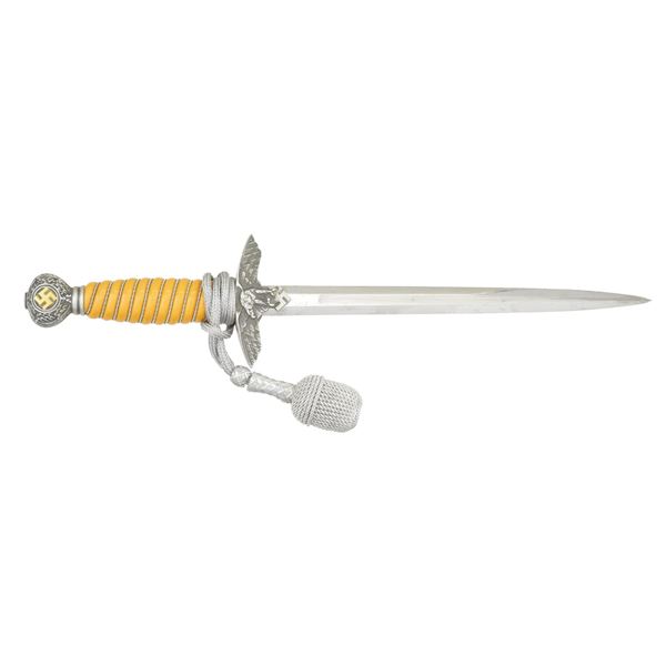 WWII GERMAN LUFTWAFFE DAGGER BY SMF.