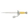 Image 4 : WWII GERMAN LUFTWAFFE DAGGER BY SMF.