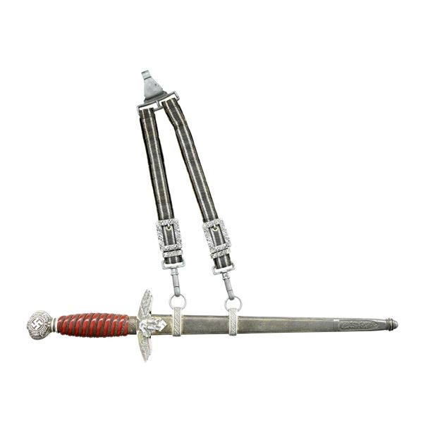 WWII GERMAN LUFTWAFFE DAGGER BY WEYERSBERG.