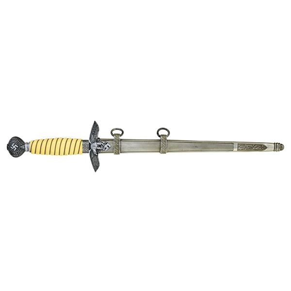 WWII GERMAN LUFTWAFFE DAGGER BY WINGEN.