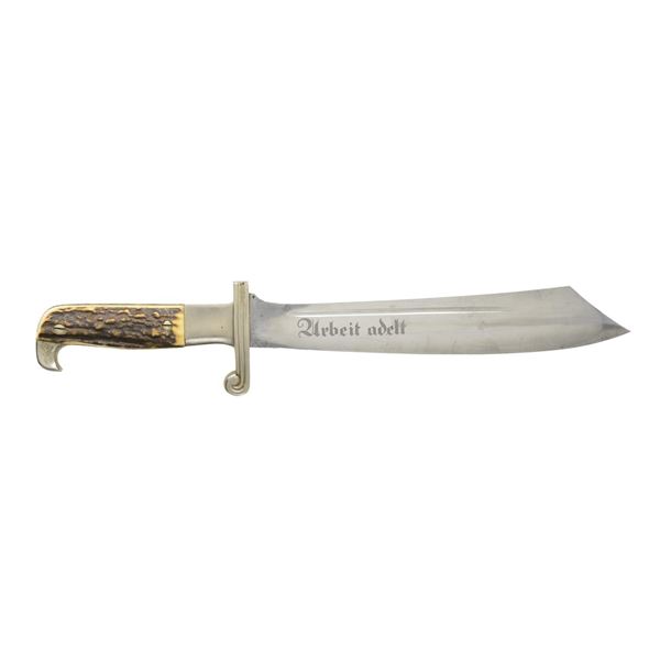 WWII GERMAN RAD HEWER.