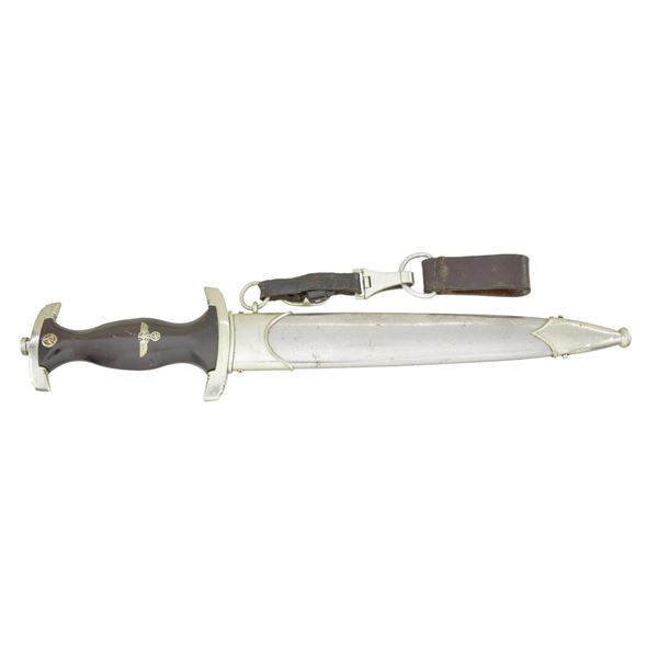WWII GERMAN SA DAGGER BY HERDER.
