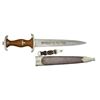 Image 1 : WWII GERMAN SA DAGGER BY SAUER.