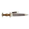 Image 2 : WWII GERMAN SA DAGGER BY SAUER.