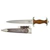 Image 4 : WWII GERMAN SA DAGGER BY SAUER.