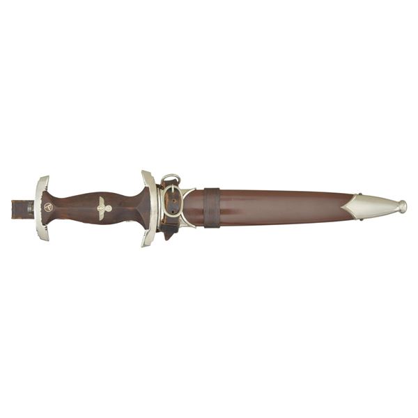 WWII GERMAN SA DAGGER WITH RZM.