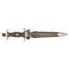Image 1 : WWII GERMAN SA DAGGER WITH RZM.
