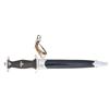 Image 1 : REPRODUCTION WWII GERMAN STYLE SS DAGGER.