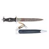 Image 2 : REPRODUCTION WWII GERMAN STYLE SS DAGGER.
