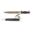 Image 3 : REPRODUCTION WWII GERMAN STYLE SS DAGGER.