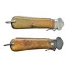Image 1 : 1 WWII GERMAN FALLSCHIRMJAGER GRAVITY KNIFE AND 1