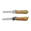 Image 2 : 1 WWII GERMAN FALLSCHIRMJAGER GRAVITY KNIFE AND 1