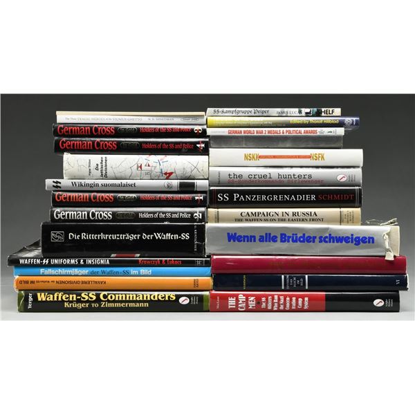 20+ BOOKS ABOUT GERMANY IN WWII.