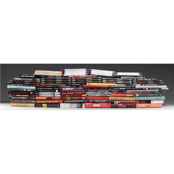 100+ BOOKS RELATING TO GERMANY DURING WORLD WAR II