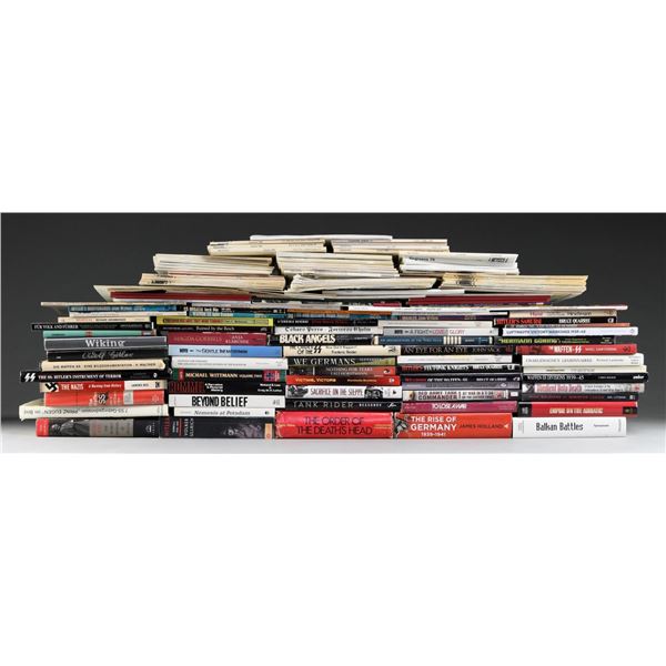 130 HISTORY BOOKS & 40+ HISTORY MAGAZINES.