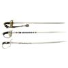Image 2 : 3 IMPERIAL GERMAN OFFICER’S SWORDS.