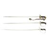 Image 3 : 3 IMPERIAL GERMAN OFFICER’S SWORDS.