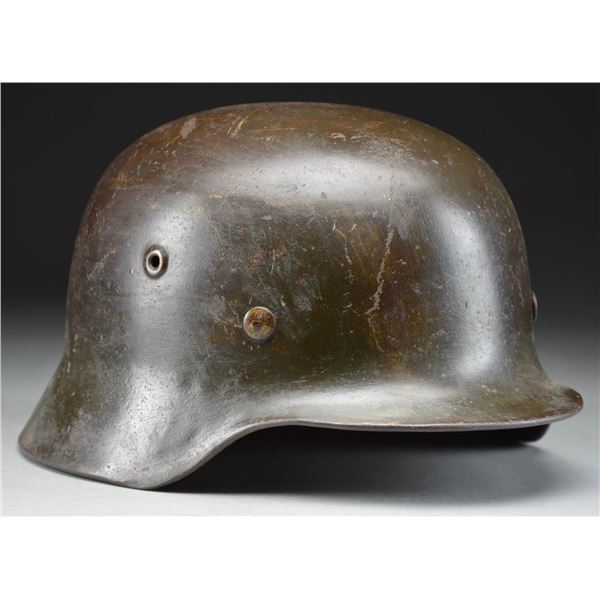 WWII GERMAN M40 KRIEGSMARINE HELMET.