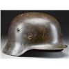Image 1 : WWII GERMAN M40 KRIEGSMARINE HELMET.