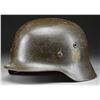 Image 2 : WWII GERMAN M40 KRIEGSMARINE HELMET.
