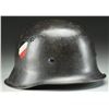 Image 1 : WWII GERMAN CIVIC MODEL CURVED DIP HELMET FOR THE