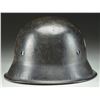 Image 3 : WWII GERMAN CIVIC MODEL CURVED DIP HELMET FOR THE