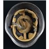 Image 5 : WWII GERMAN CIVIC MODEL CURVED DIP HELMET FOR THE