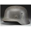 Image 2 : WWII GERMAN M35 HELMET.