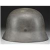 Image 3 : WWII GERMAN M35 HELMET.