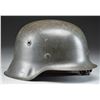 Image 1 : WWII GERMAN M1942 COMBAT HELMET.
