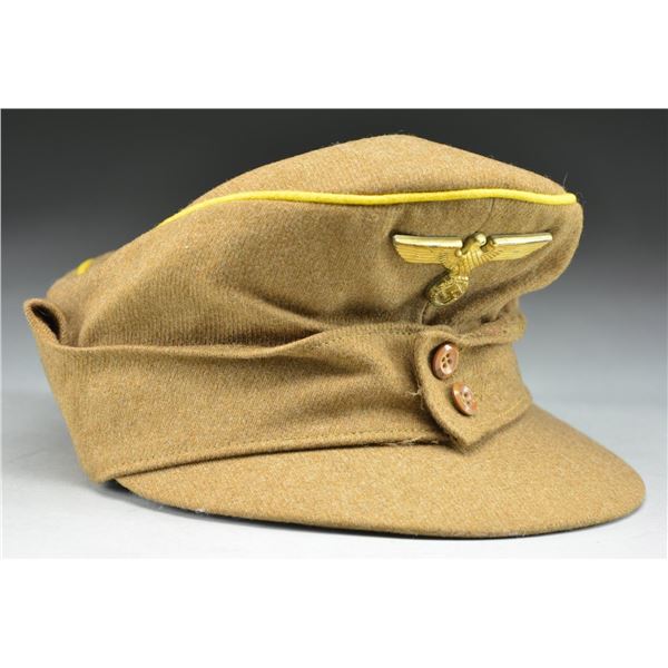 RARE POLITICAL LEADER’S FIELD CAP AS USED BY THE