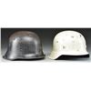 Image 1 : 2 WWII GERMAN HELMETS.