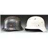 Image 2 : 2 WWII GERMAN HELMETS.