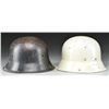 Image 3 : 2 WWII GERMAN HELMETS.