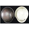 Image 4 : 2 WWII GERMAN HELMETS.