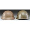 Image 1 : 2 WWII ERA HELMETS.