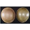 Image 4 : 2 WWII ERA HELMETS.