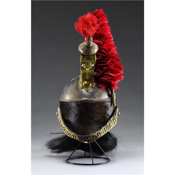 FRENCH M1858 DRAGOON HELMET.