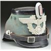 Image 1 : WWII GERMAN SCHUTZPOLIZEI SHAKO.