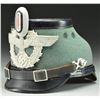 Image 2 : WWII GERMAN SCHUTZPOLIZEI SHAKO.