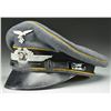 Image 2 : WWII GERMAN LUFTWAFFE FLIGHT NCO VISOR CAP.
