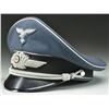Image 2 : WWII GERMAN LUFTWAFFE OFFICER’S VISOR CAP.
