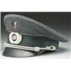 Image 2 : WWII GERMAN RED CROSS OFFICIAL’S VISOR CAP.