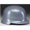 Image 1 : WWII GERMAN CIVIC MODEL SQUARED DIP HELMET FOR THE
