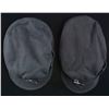 Image 4 : 2 WWII GERMAN HJ FIELD CAPS.