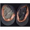 Image 5 : 2 WWII GERMAN HJ FIELD CAPS.