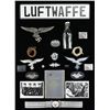 Image 1 : WWII GERMAN LUFTWAFFE INSIGNIA, EQUIPMENT &