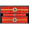 Image 1 : 3 WWII GERMAN ARMBANDS.