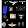 Image 2 : WWII GERMAN INSIGNIA, MEDALS, BADGES & MORE.
